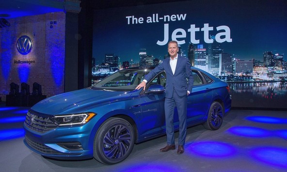 Volkswagen jetta: Nova limuzina za Američane in Kitajce