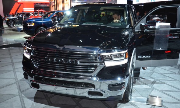 Ram 1500: Novi ameriški 'kulturni ambasador'