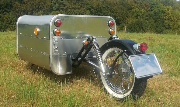 Moppedhänger: Vrnitev pozabljene vrste prikolic