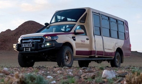 TARUK safari tourer: Ranger v vlogi turističnega vozila