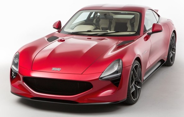 TVR Griffith (3. generacija)