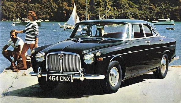 Rover P5B Coupe