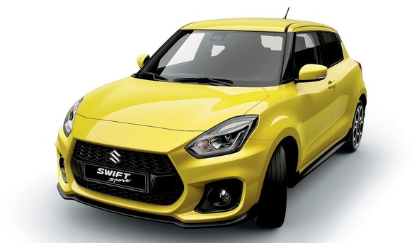 Suzuki swift sport (2018): V kratkem že pri trgovcih