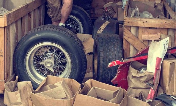 Najdba avkcijske hiše COYS: Ladijski zabojniki s sanjsko vsebino