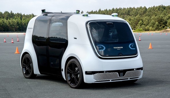 Future Mobility Day 2018: Volkswagnova avtonomna bodočnost