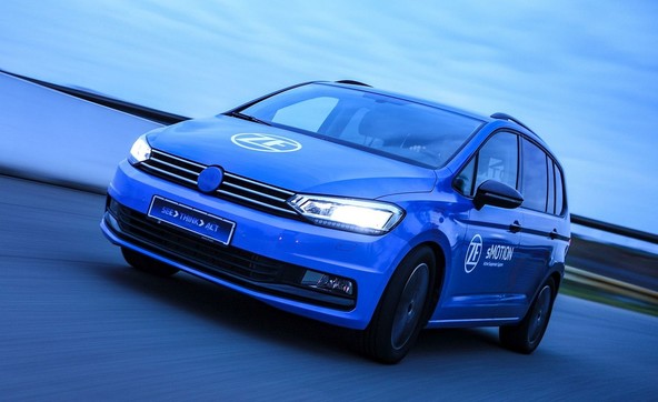 Sistem ZF sMOTION: Nemška 'leteča preproga'