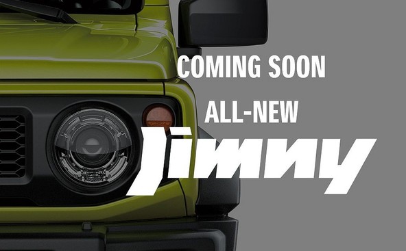 Novi suzuki jimny: Uradna napoved novega jimnyja