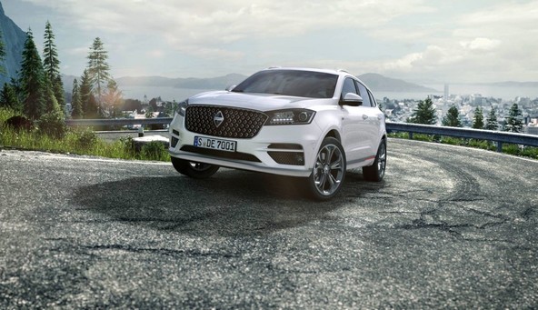 Borgward BX7 TS Limited Edition: Razkritje nemške prodajne cene in servisne mreže