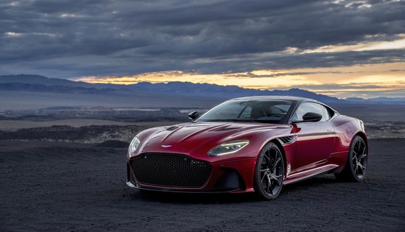 Aston Martin DBS Superleggera: Oživitev dveh slavnih imen