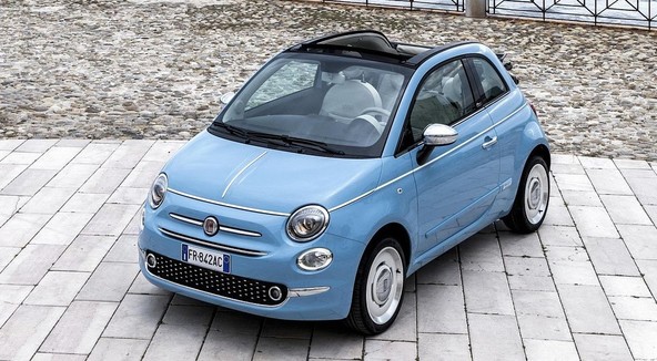 Fiat 500 Spiaggina ‘58