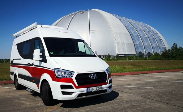 Camperliebe #cl1: Bivalnik za ljubitelje južnokorejskih avtomobilov