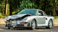 Avkcijska hiša Mecum Auctions: Poškodovani porsche 959 išče kupca