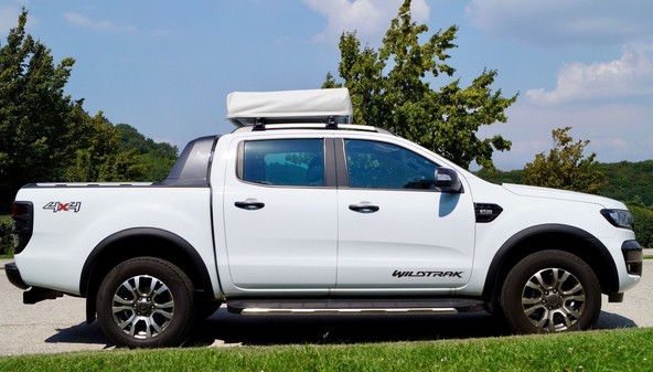 Gentle Tent GT 'Pick-up': Poltovornjak v vlogi skromnega avtodoma