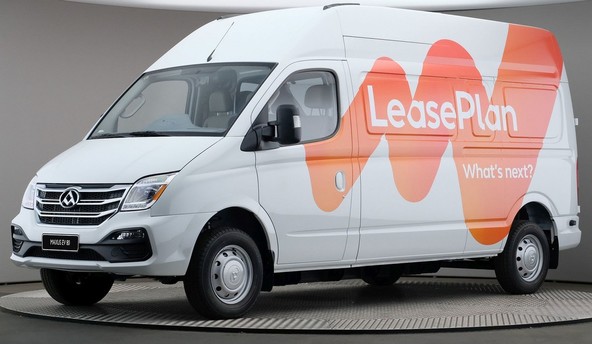 Maxus EV80: Novi dostavnik Pošte Slovenije?