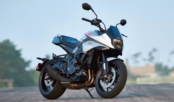 Intermot Köln 2018: Suzuki oživlja legendarno katano