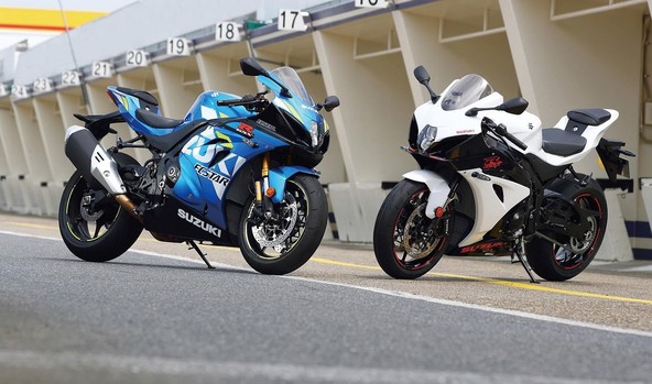 Suzuki GSX-R1000/R1000R: Novosti ob vstopu v novo modelno leto