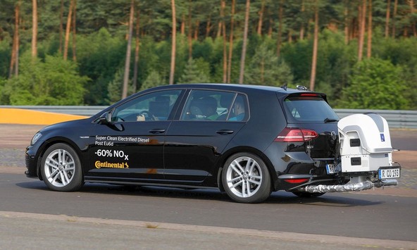 Continental emicat: Predstavitev električno ogrevanega katalizatorja