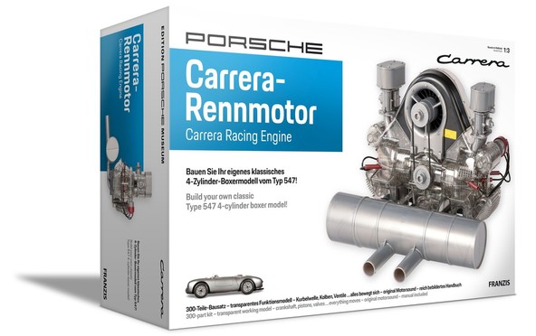 Porsche & Franzis Verlag: Nova poslastica za ljubitelje bokserskih motorjev