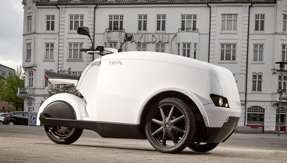 TRIPL(E): DPD testira električne tovorne tricikle