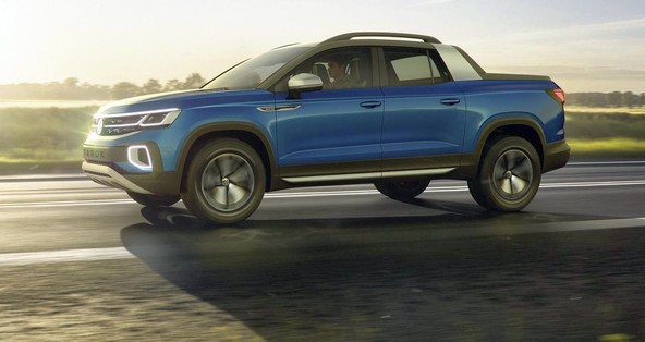 Volkswagen tarok concept: Potencialni brazilski izvozni hit