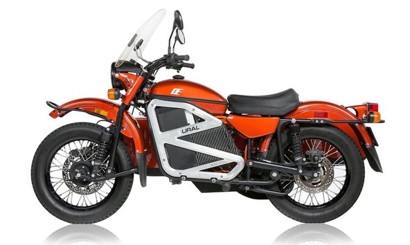 Zero Motorcycles & Ural: Dokaz rusko-ameriškega prijateljstva