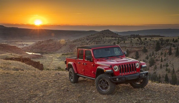 Jeep gladiator: Oživitev legendarne modelne oznake