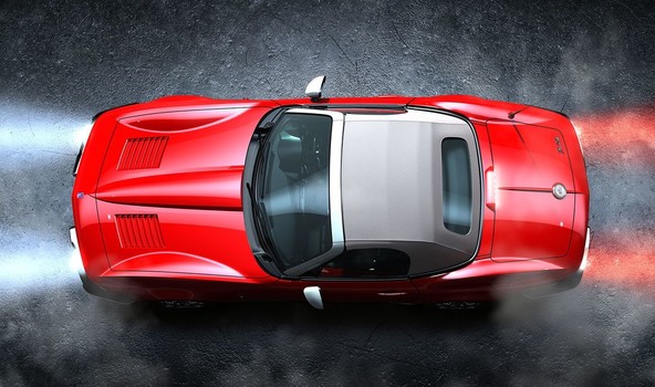 Mitsuoka rock star: Kuriozni povratek corvette C2