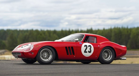 Avkcijska hiša Sotheby's: 10 najdražjih avtomobilov v letu 2018