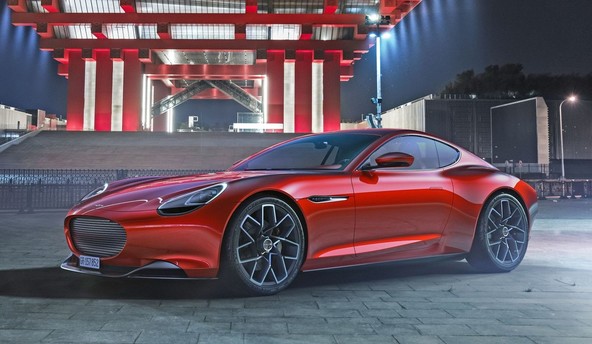 Piëch mark zero: Novi švicarsko-nemški električni GT