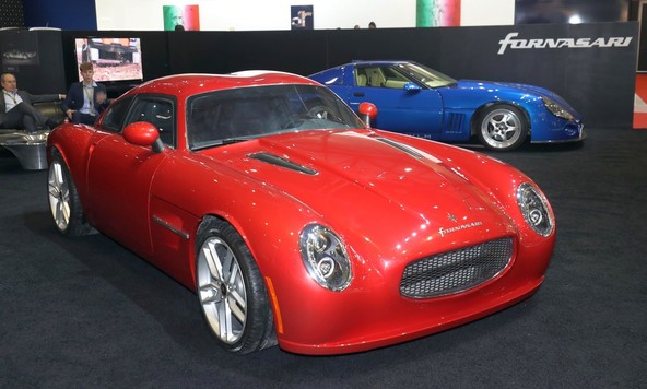 Fornasari gigi GT 311: Obujanje oblikovne zapuščine znamke Zagato