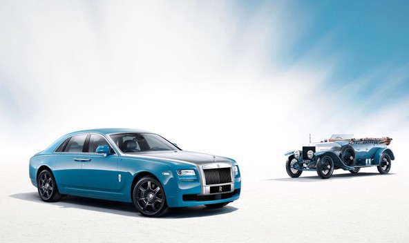 Rolls-Royce & Österreichische Alpenfahrt 2013: Kolona prestižnih starodobnikov se bo ustavila tudi v Sloveniji