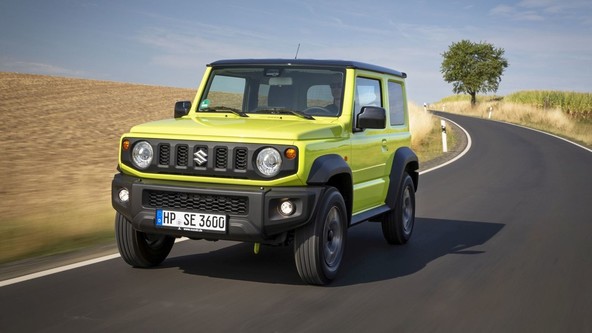 Sladke težave znamke Suzuki: Dobavna doba za model jimny znaša približno 2 leti …