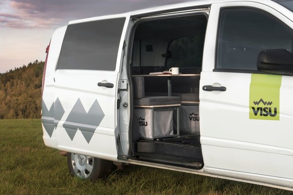 Visu camp 'Sitka & Tashka': Še ena češka 'Simply Clever' rešitev