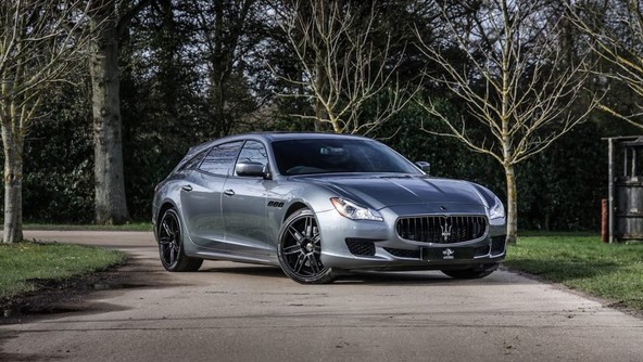 Maserati Quattroporte 3.0 TD Shooting Brake