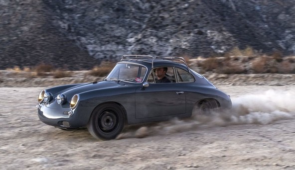 Emory 356 C4S coupé: 'Quattro' predstavnik porschejev 356