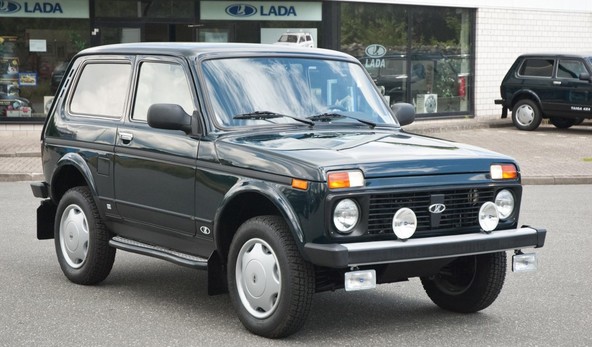 Rusi odhajajo …: Znamka Lada se umika iz EU območja