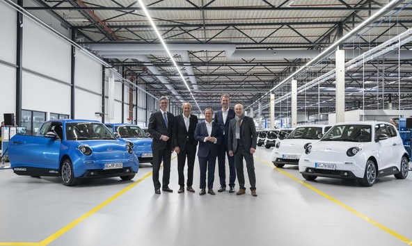 e.Go life by RWTH Aachen: Primopredaja prvih izdelanih primerkov