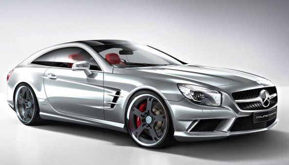 Mercedes-Benz SL 'Shooting Brake' by Studiotorino: Pravi športni karavan