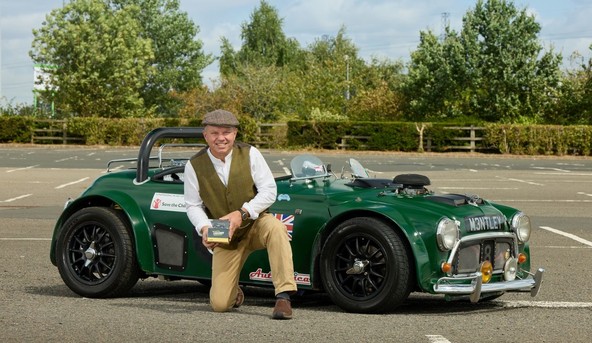 Mini 'Mentley' : Pravi go-kart