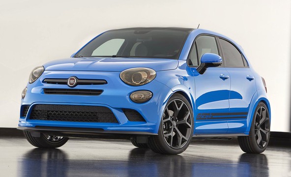 FIAT & SEMA 2015: Nastop pod okriljem znamke MOPAR