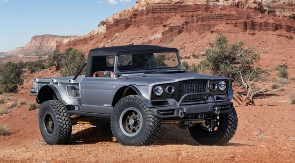 Jeep M-715 Five-Quarter