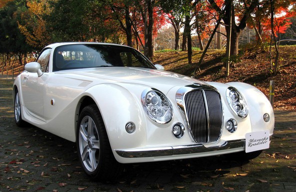 Mitsuoka roadster: Japonski eksot prihaja v Evropo