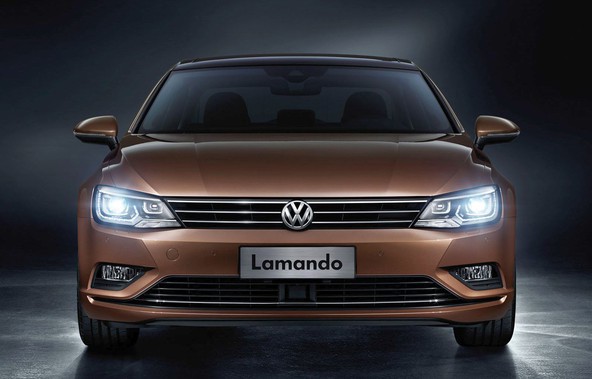 Volkswagen lamando: Študija NMC je postala realnost
