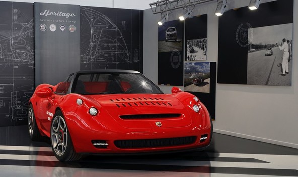 Abarth 1000 SP (2022)