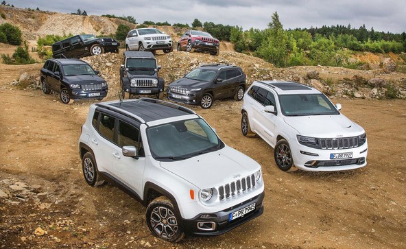 Jeep® na nemškem tržišču: Najboljši prodajni rezultati v zadnjih tridesetih letih
