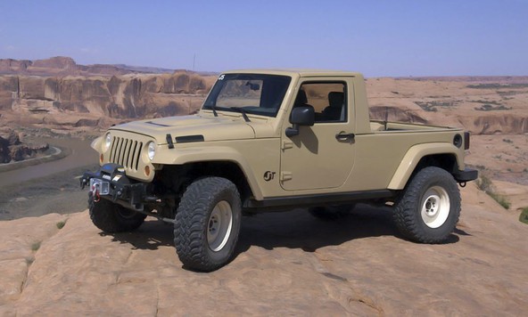 Jeep Wrangler JT (JK)