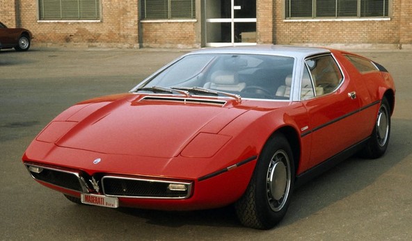 Maserati Bora