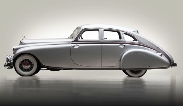 Pierce-Arrow Silver Arrow Sedan