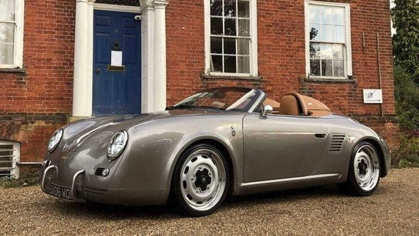 Iconic Autobody 387 speedster: Boxster z bolj nostalgično podobo