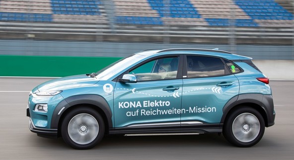 Eksperiment znamke Hyundai: 33 ur vožnje za prevoženih 1000 kilometrov …